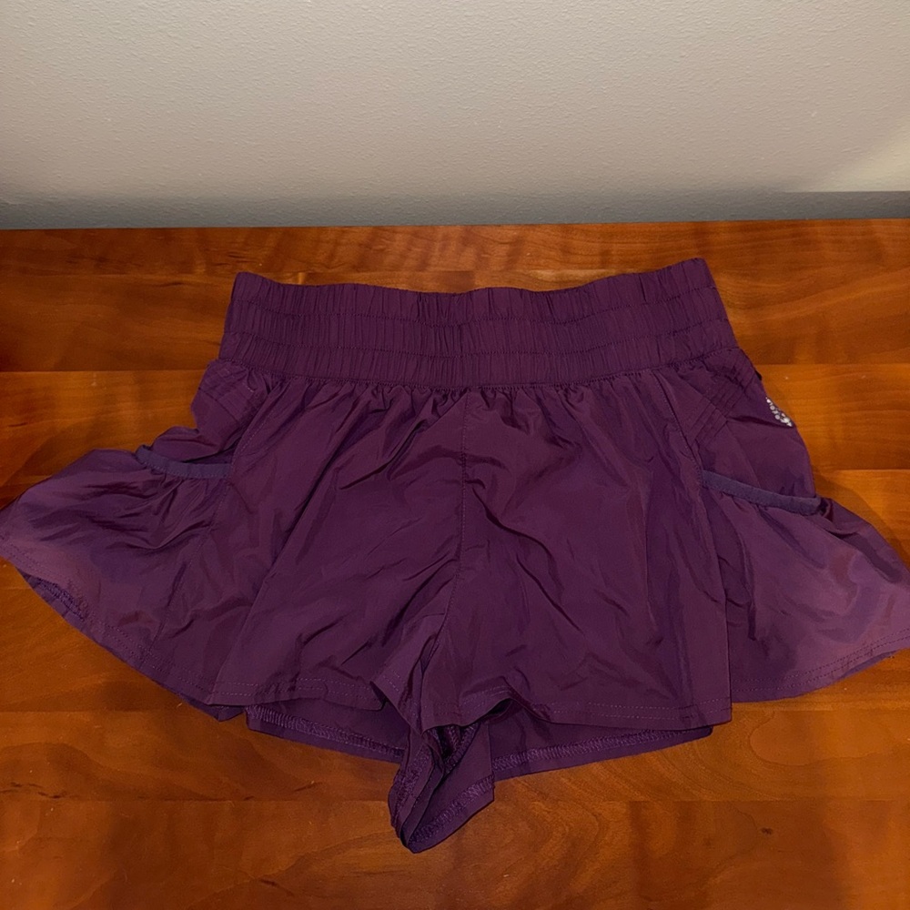 Free People Get Your Flirt On Shorts